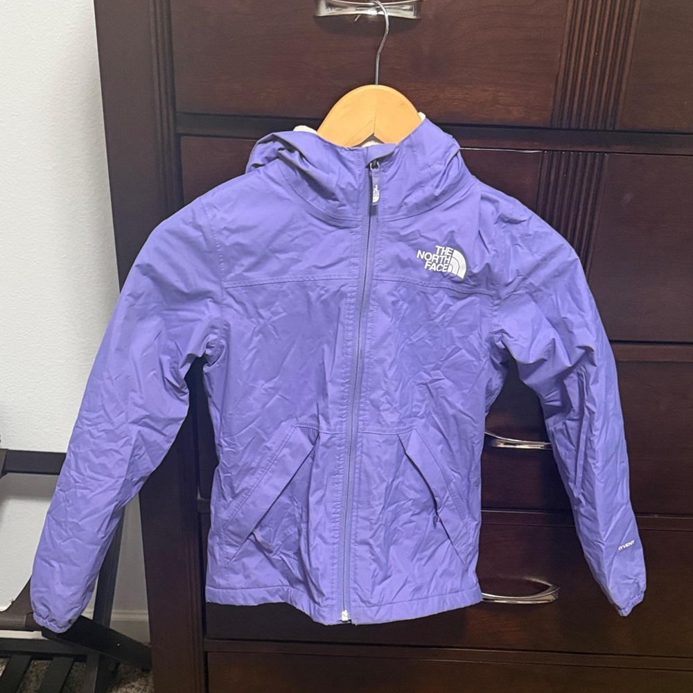 The North Face Kids Lavender Hooded Jacket